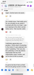 Part 2: The Women's March that is all about men