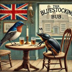 The Bluestocking: the one where AI finally learns what a blackbird is (we hope)
