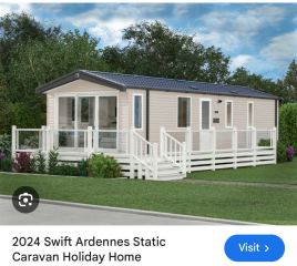 To be stern with holiday park owner?