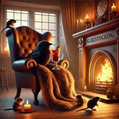 Ladies and Ladies: The Bluestocking is open: again