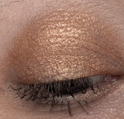 Help me find a perfect orange/gold slight glittery eyeshadow