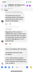 Part 2: The Women's March that is all about men
