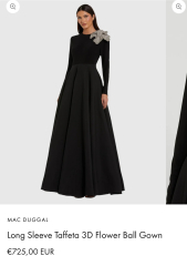 Has anyone seen something similar without the flower and price tag?