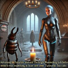 The Bluestocking: the one where AI finally learns what a blackbird is (we hope)