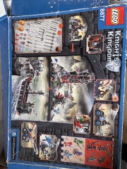 Lego collection valuation