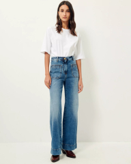 Jeans and shoes