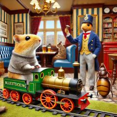 The Bluestocking: the one where AI finally learns what a blackbird is (we hope)