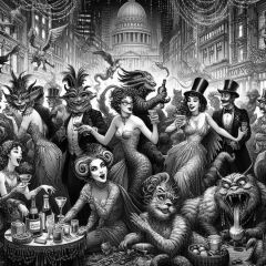 Ladies and Ladies: The Bluestocking is open: again