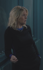 Ashley Jensen's coat in Shetland