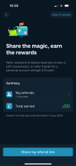 Free £50 within a few days - Monzo bank account