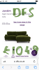 Choose my sofa - filling worth £500 more?