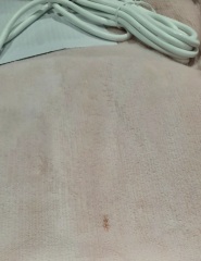 Holey heated Throws