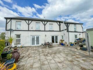 Ideas for transforming a miserable slabbed garden