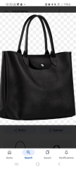 Which neutral leather handbag?