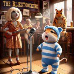 The Bluestocking: the one where AI finally learns what a blackbird is (we hope)