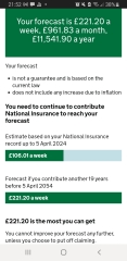 To remind you to check your pension contributions before April 2025.