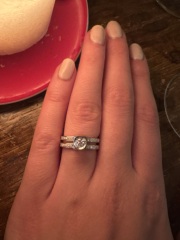 *Lost Engagement Ring Lidl Stockwell*