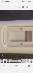 Faint 2nd line,?