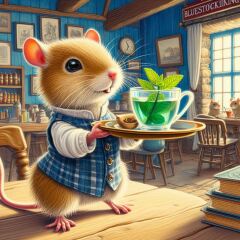 The Bluestocking: where conversation should supersede cards