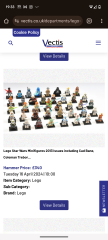 Lego collection valuation