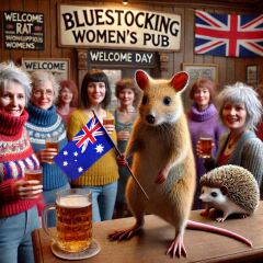 The Bluestocking: the one where AI finally learns what a blackbird is (we hope)