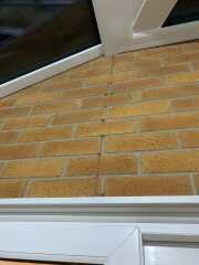 Scaffold damaged roof how to complain