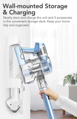 Cordless vacs that can also be run when plugged in