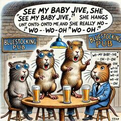 The Bluestocking: the one where AI finally learns what a blackbird is (we hope)