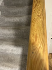 Varnish for my bannister