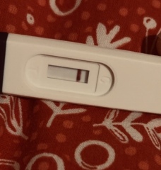 7dpo faint positive ?!!?