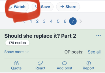Should she replace it? Part 2