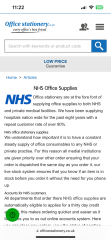 I know this isn’t the first thread, but the NHS is close to collapse