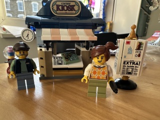 To show me your Lego collection?