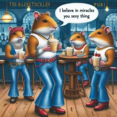 The Bluestocking: the one where AI finally learns what a blackbird is (we hope)