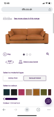Pillow back vs formal back sofa