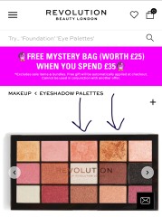 Help me find a perfect orange/gold slight glittery eyeshadow