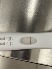 9 dpo , faint line ??