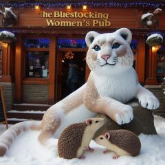 The Bluestocking: the one where AI finally learns what a blackbird is (we hope)