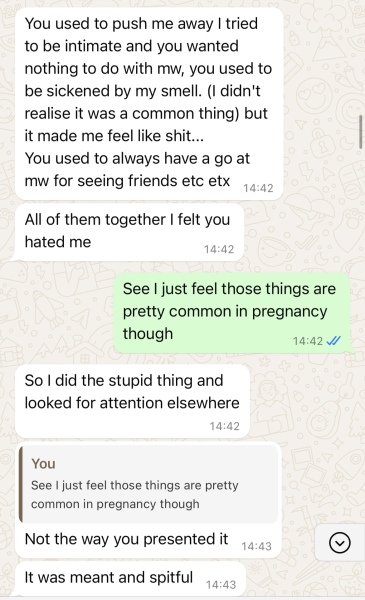 Self esteem shot by partners porn use