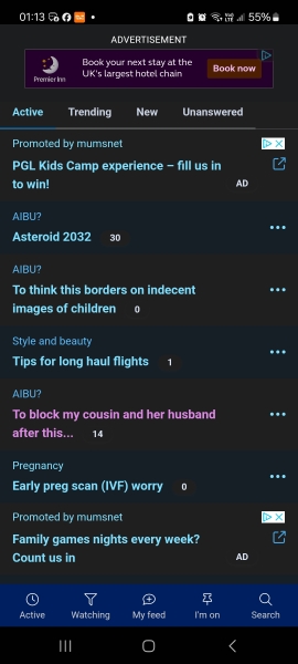 I think this thread in AIBU needs looked at.