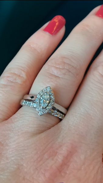 Can I have a look at your engagement rings?