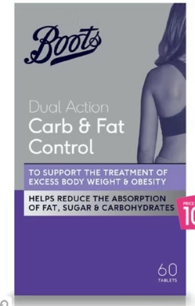 Boots Dual Action Carb & Fat Control