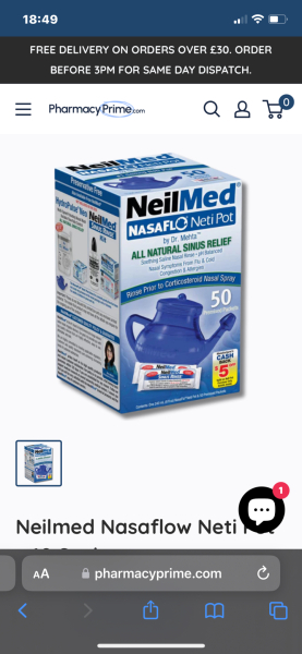 Sinus pressure and tiredness on/off for 6months after pp period returned