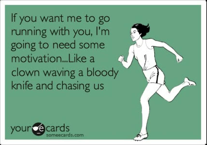 People who are too busy to do exercise