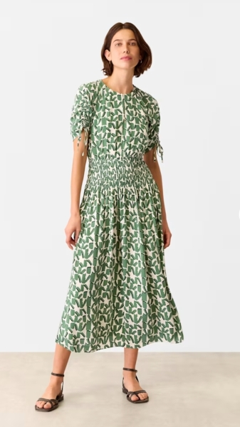 What to wear with long-ish dresses to work - if not a blazer/jacket