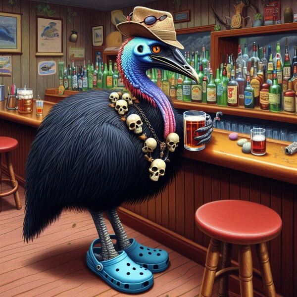 The Bluestocking. All gerbils welcome, must have own frou-frou skirt.