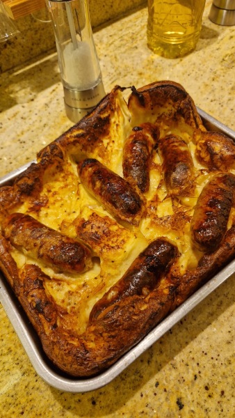 Toad in the hole. Did I do it wrong?