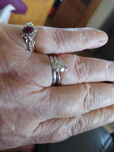 Can I have a look at your engagement rings?