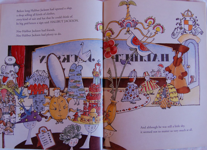 Help remembering children's picture book!