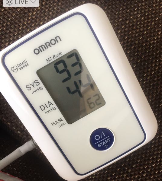 Perimenopause- low bp